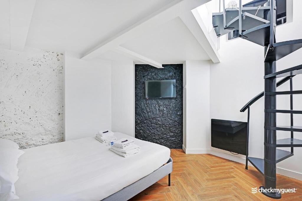 Elegant Apartment - 1Br-2P - Next To Nation Paris Exterior photo